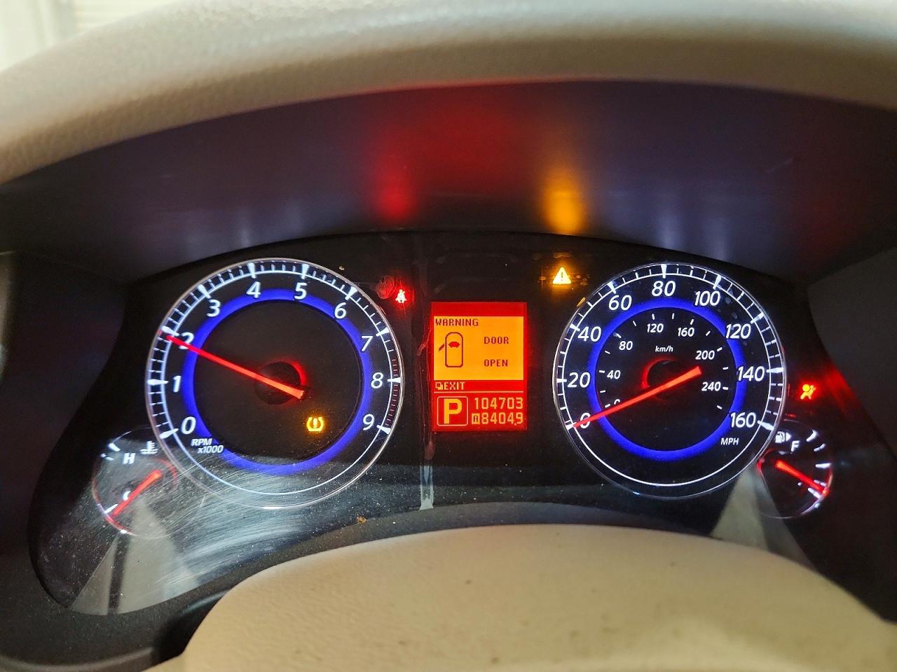 2010 Infiniti Ex35 Base Черный vin: JN1AJ0HR6AM752691