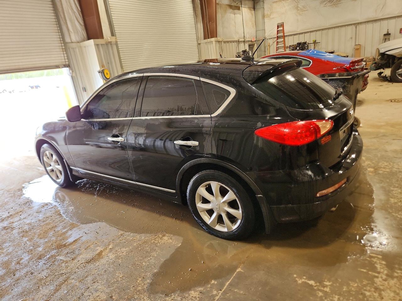 2010 Infiniti Ex35 Base Черный vin: JN1AJ0HR6AM752691