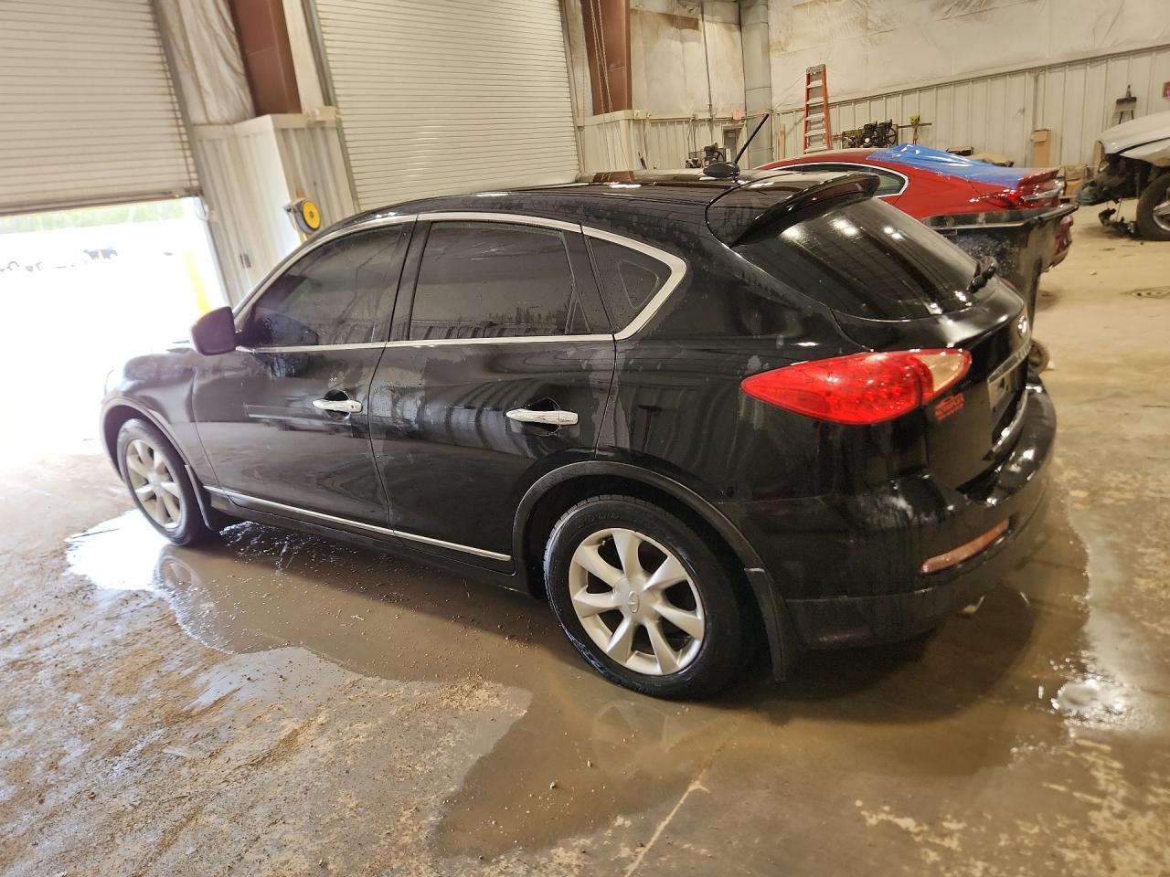 2010 Infiniti Ex35 Base Черный vin: JN1AJ0HR6AM752691 Damage: Left Qtr Panel, Dent(S) W/ Paint Dmg, 1 To 2 Inches