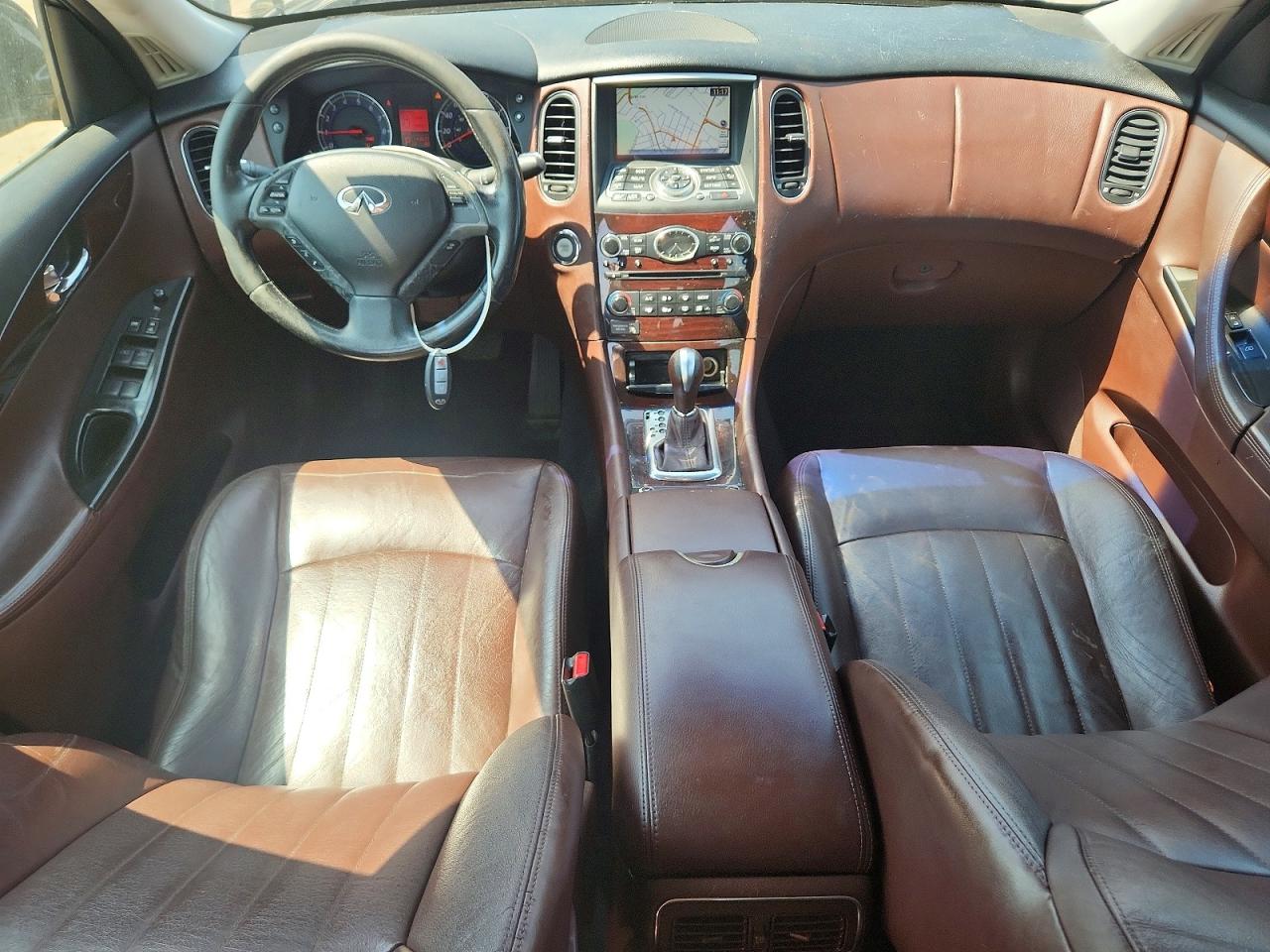 2010 Infiniti Ex35 Purple vin: JN1AJ0HR6AM753145
