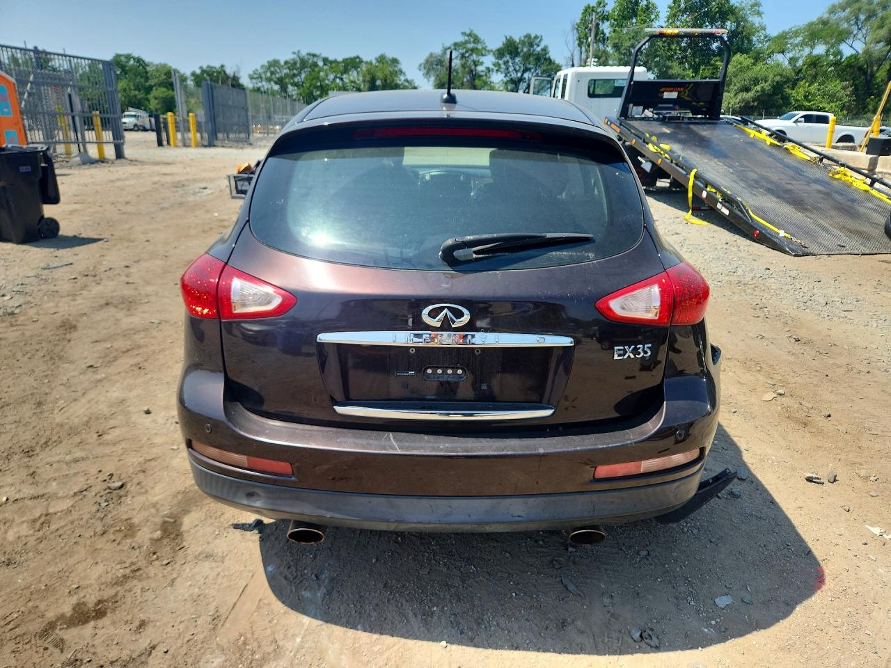 2010 Infiniti Ex35 Purple vin: JN1AJ0HR6AM753145