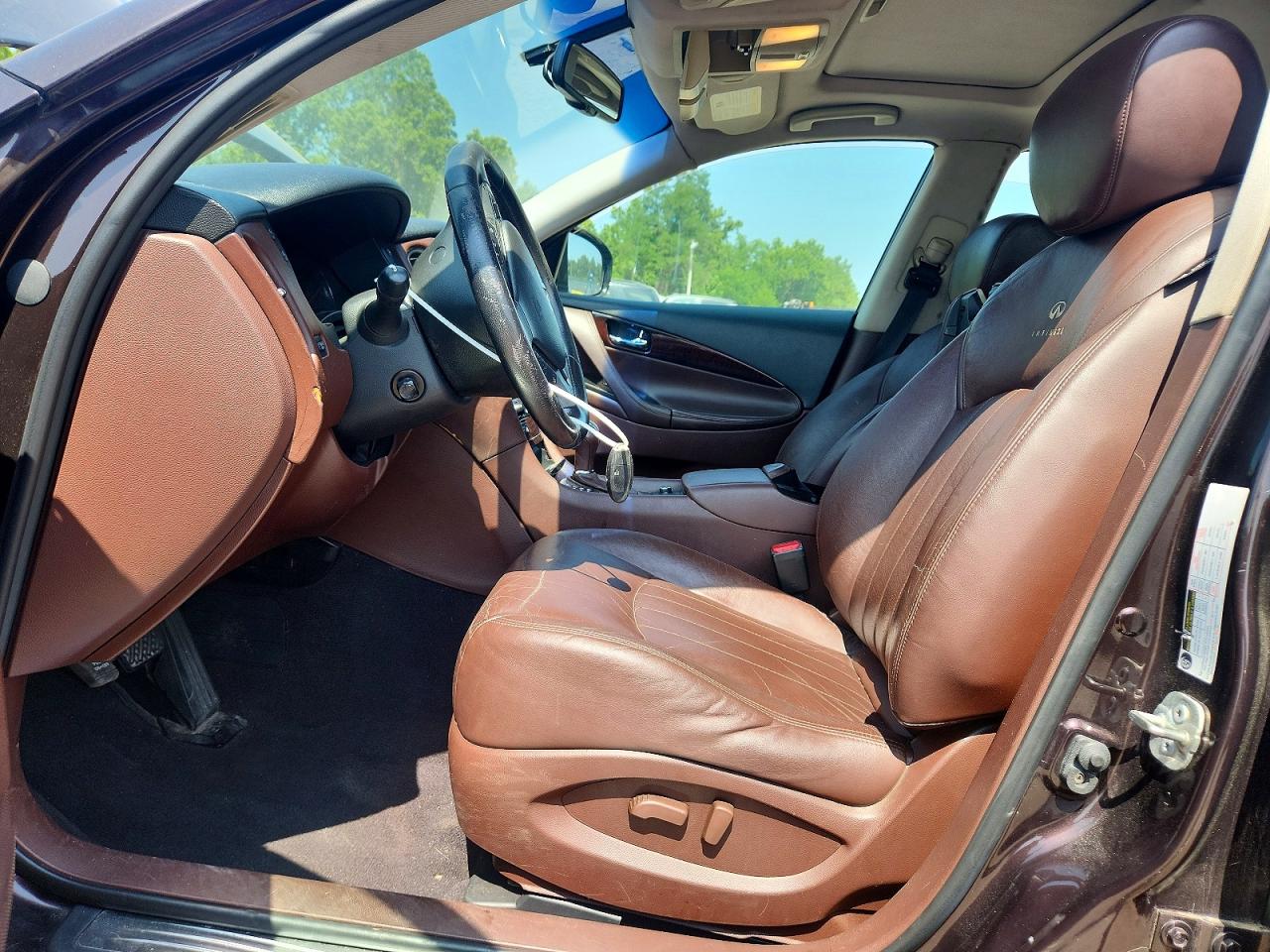 2010 Infiniti Ex35 Purple vin: JN1AJ0HR6AM753145