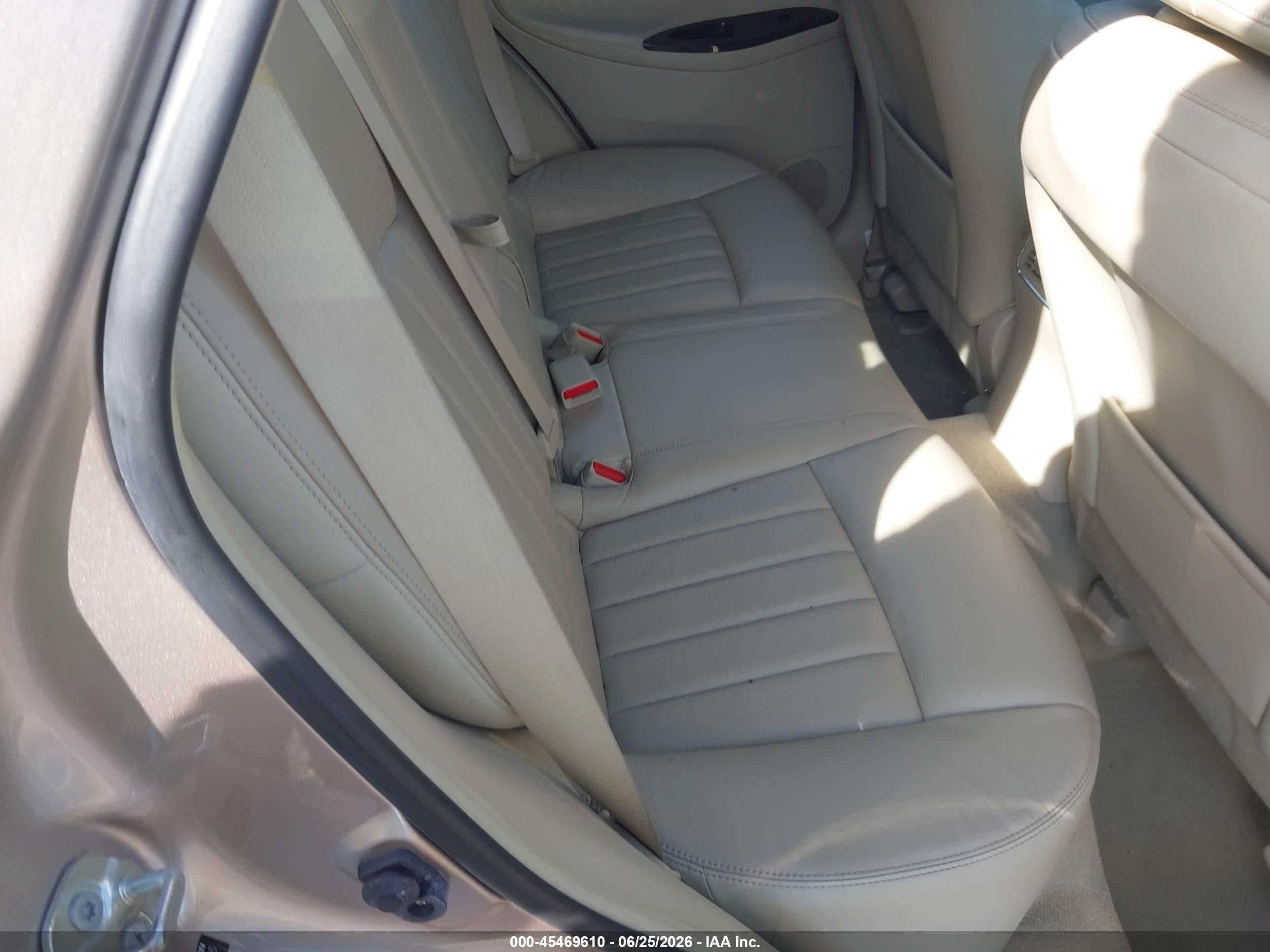 2010 Infiniti Ex35 Journey Beige vin: JN1AJ0HR6AM757616