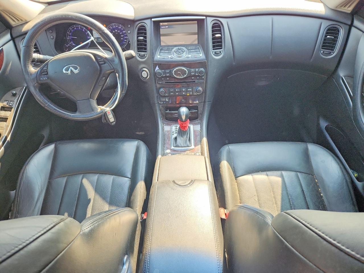 2012 Infiniti Ex35 Base Серебряный vin: JN1AJ0HR6CM451373