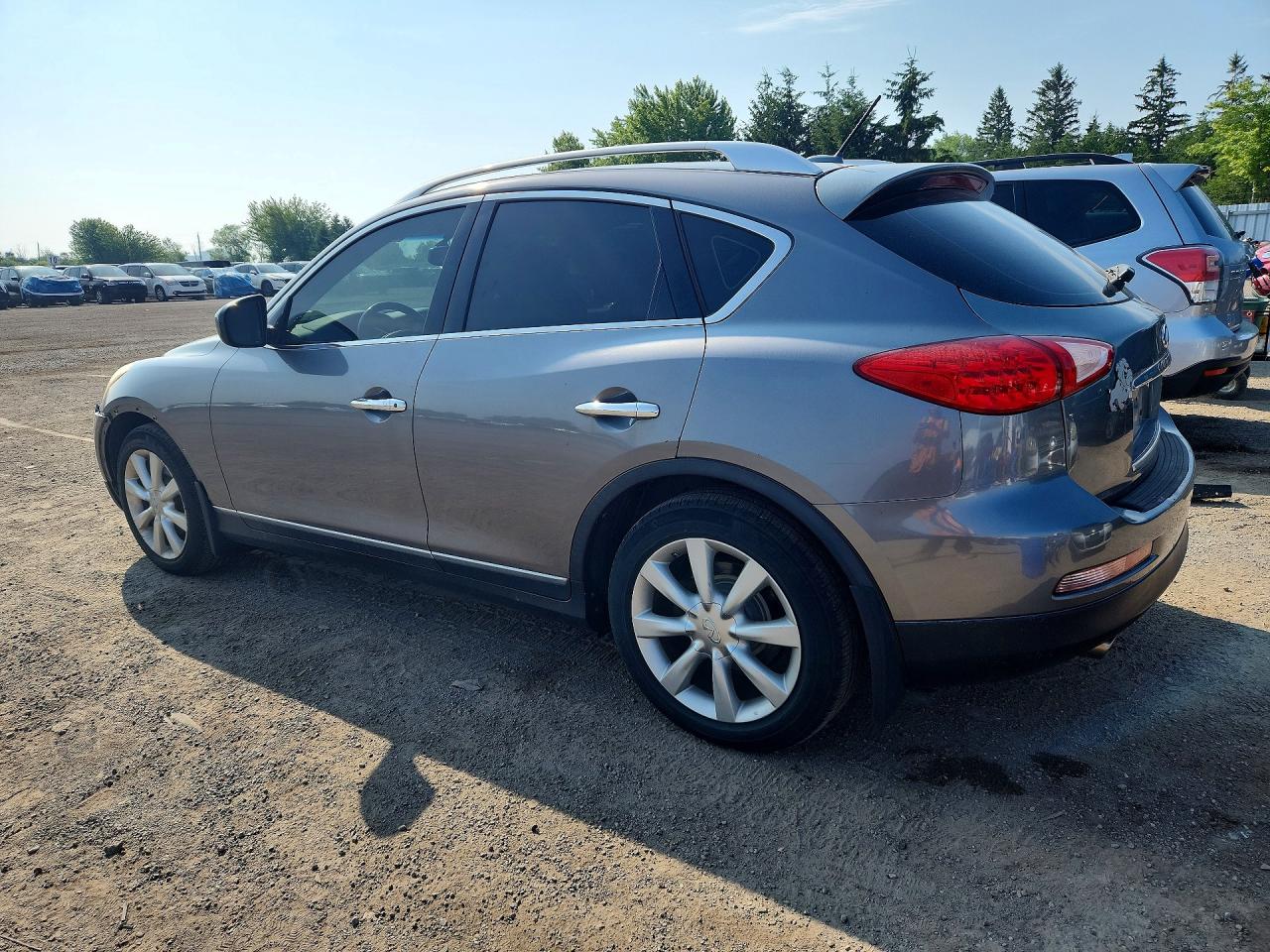 2012 Infiniti Ex35 Base Серебряный vin: JN1AJ0HR6CM451373
