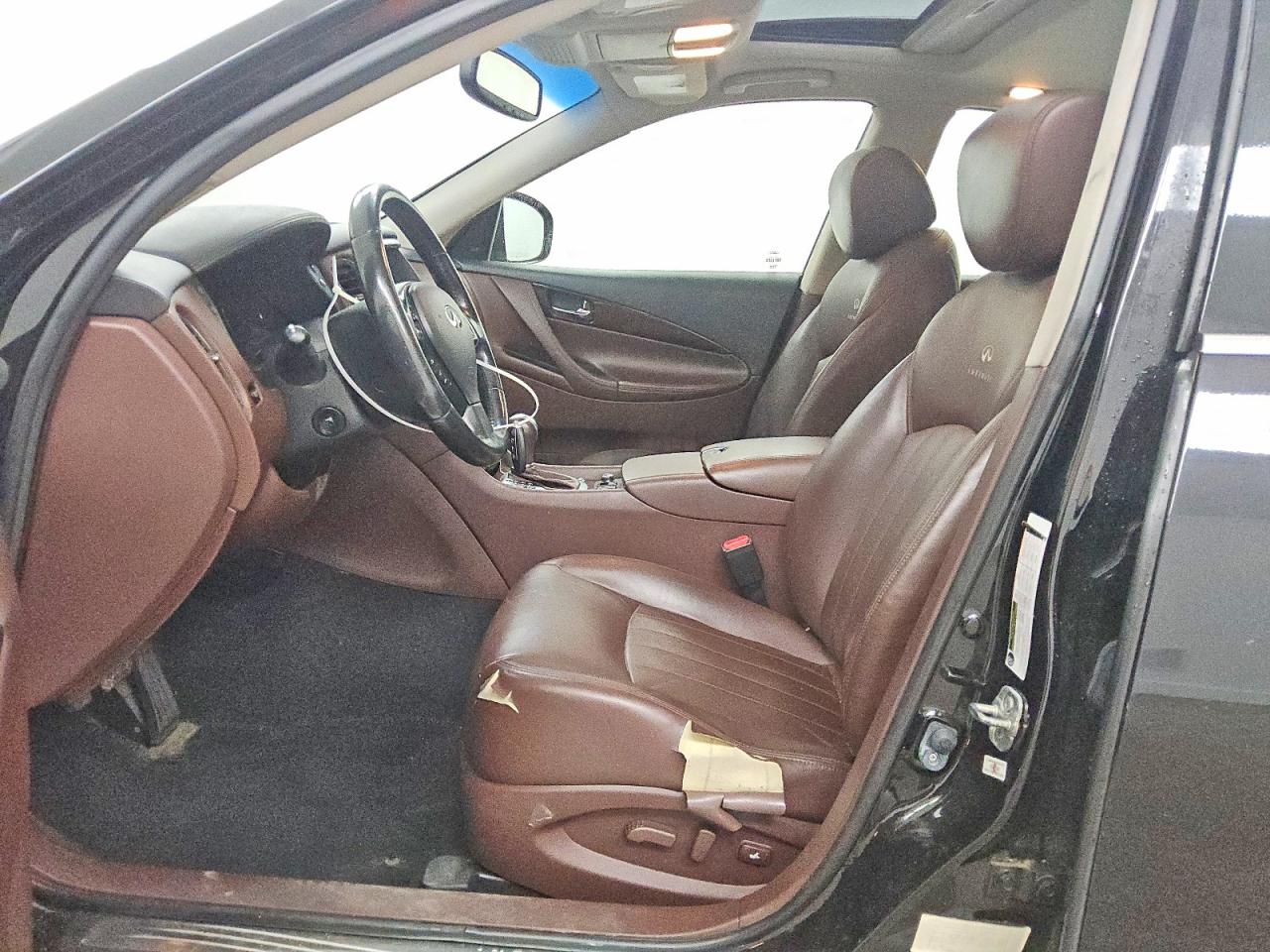 2012 Infiniti Ex35 Base Black vin: JN1AJ0HR6CM452829