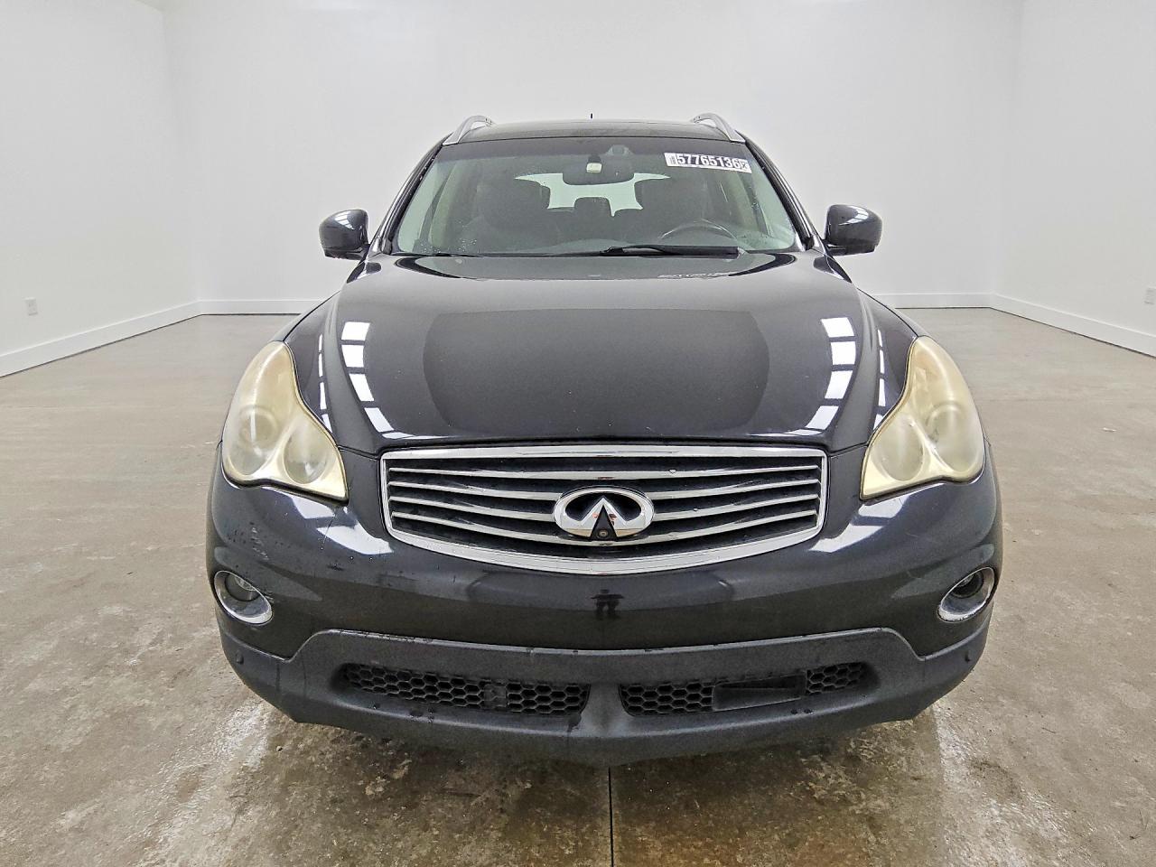 2012 Infiniti Ex35 Base Black vin: JN1AJ0HR6CM452829