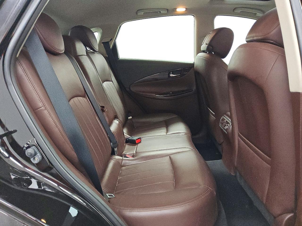 2012 Infiniti Ex35 Base Black vin: JN1AJ0HR6CM452829