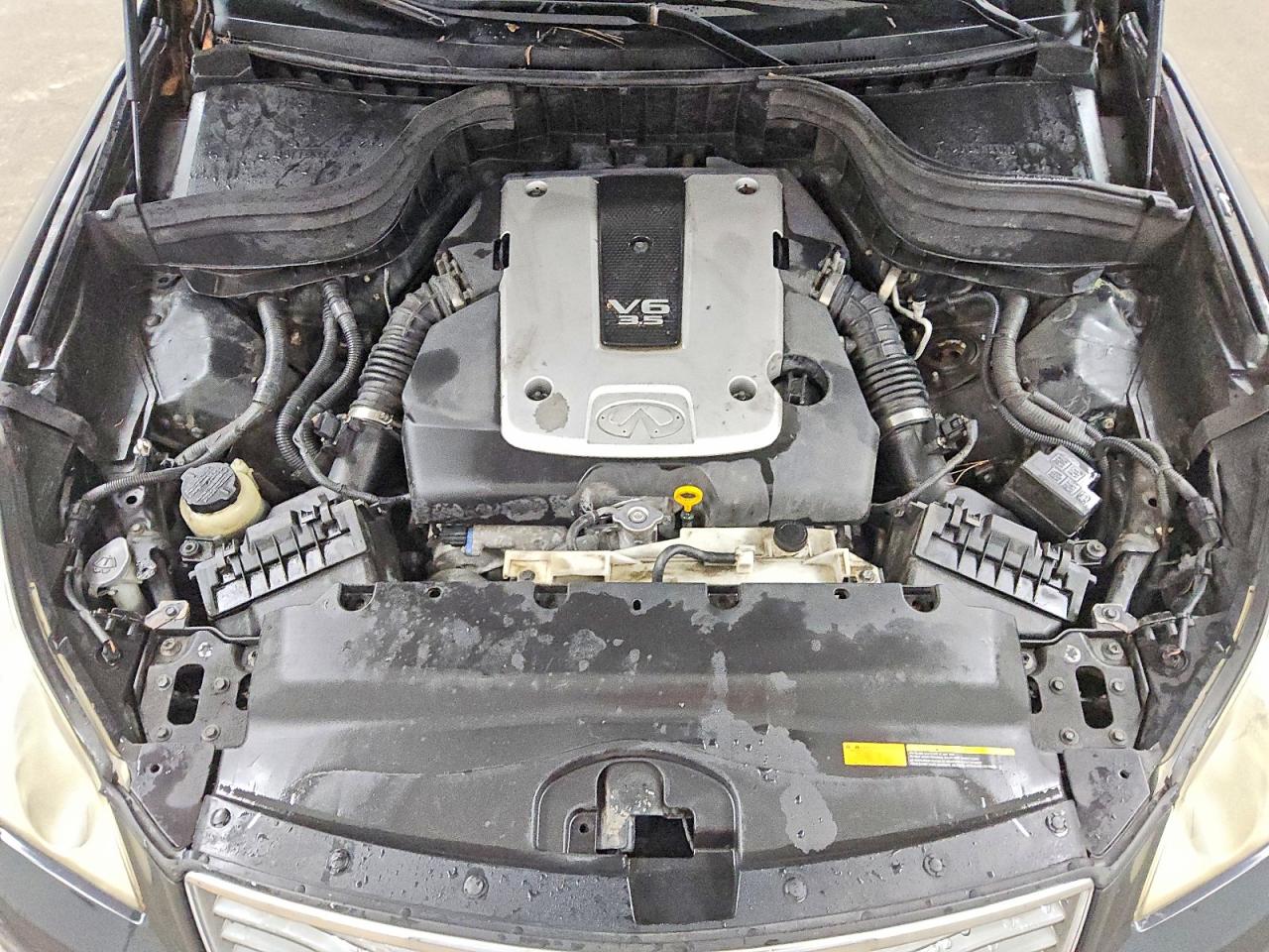 2012 Infiniti Ex35 Base Black vin: JN1AJ0HR6CM452829