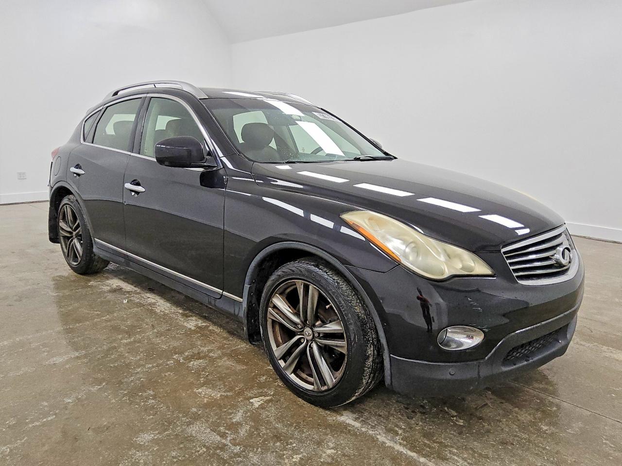 2012 Infiniti Ex35 Base Black vin: JN1AJ0HR6CM452829