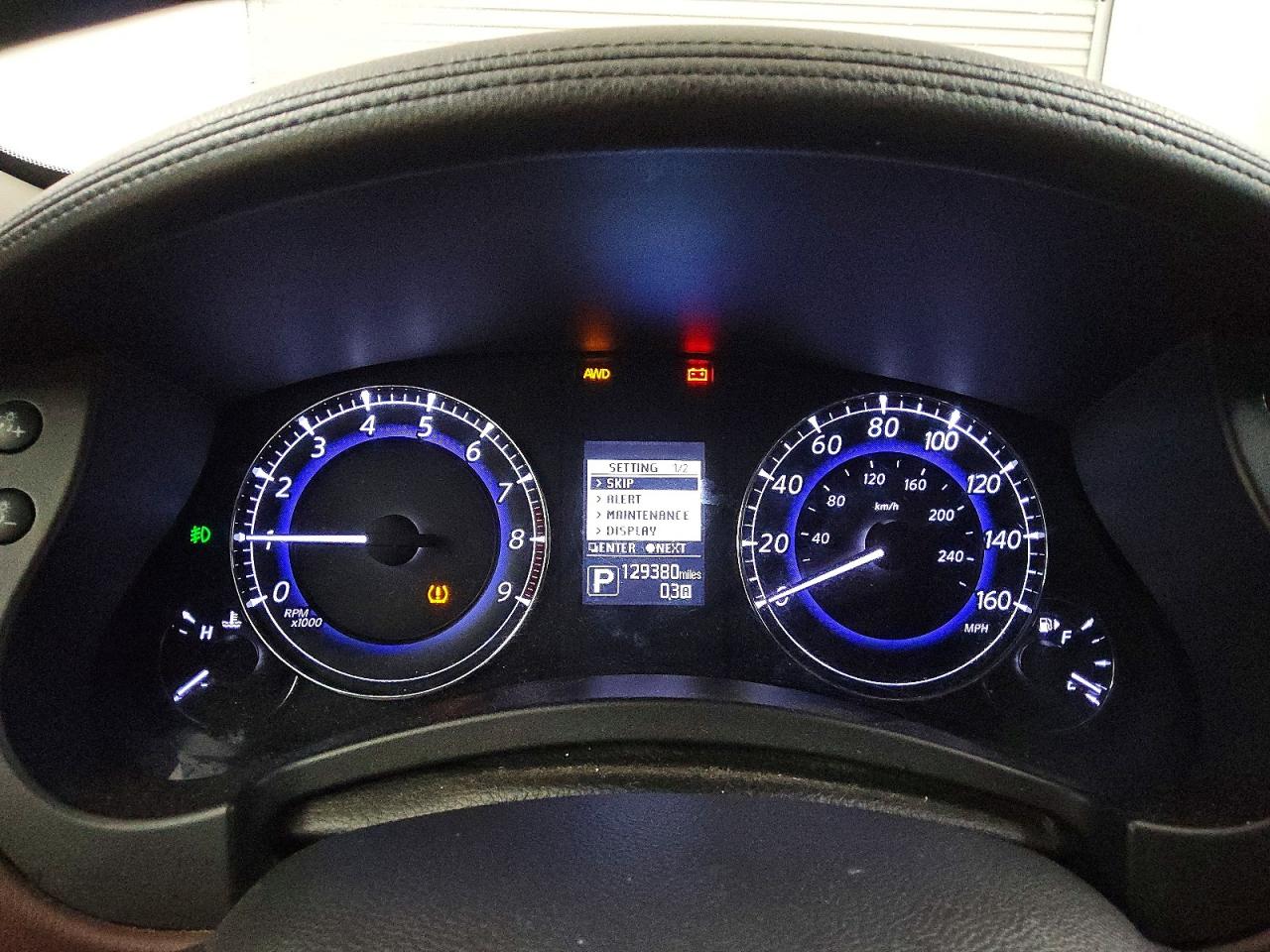 2012 Infiniti Ex35 Base Black vin: JN1AJ0HR6CM452829