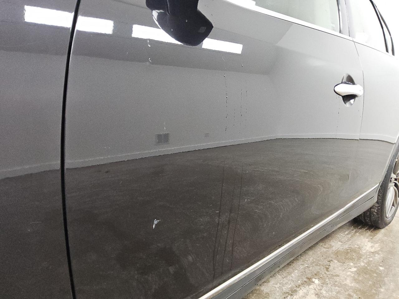 2012 Infiniti Ex35 Base Black vin: JN1AJ0HR6CM452829 Damage: Left Front Door, Chipped, 3