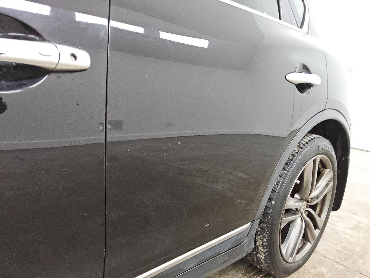 2012 Infiniti Ex35 Base Black vin: JN1AJ0HR6CM452829 Damage: Left Rear Door, Chipped, 3