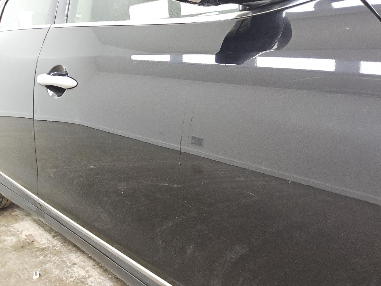 2012 Infiniti Ex35 Base Black vin: JN1AJ0HR6CM452829 Damage: Right Front Door, Multiple Scratches Light, 5