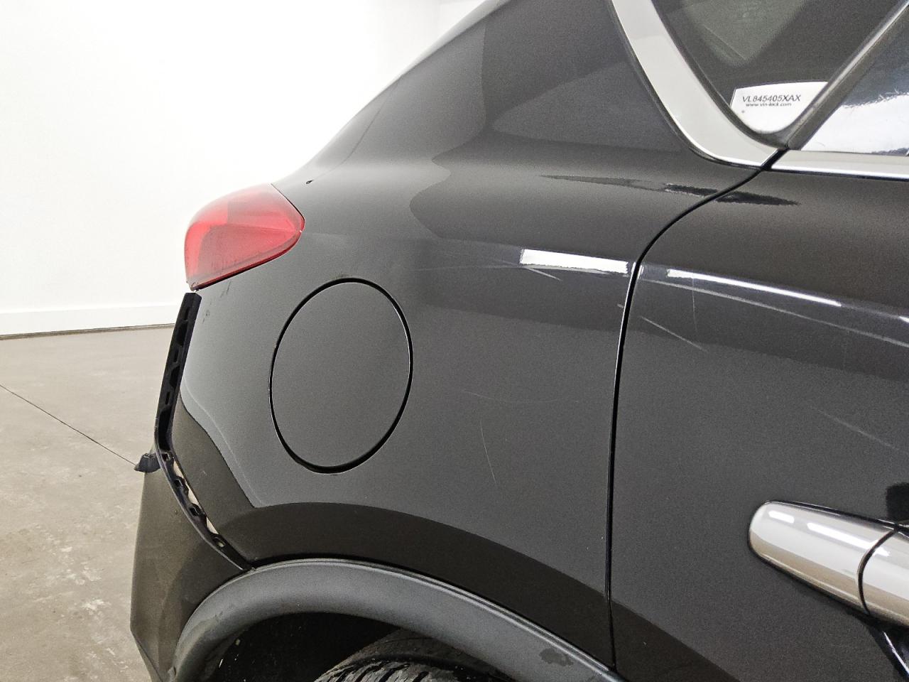 2012 Infiniti Ex35 Base Black vin: JN1AJ0HR6CM452829 Damage: Right Qtr Panel, Multiple Scratches Light, 4
