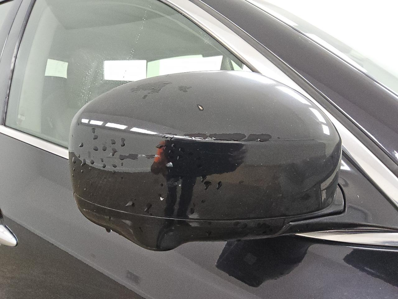 2012 Infiniti Ex35 Base Black vin: JN1AJ0HR6CM452829 Damage: Right Mirror, Chipped, 3