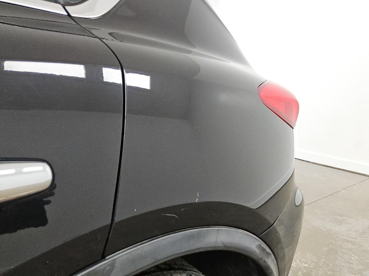 2012 Infiniti Ex35 Base Black vin: JN1AJ0HR6CM452829 Damage: Left Qtr Panel, Multiple Scratches Heavy, 4