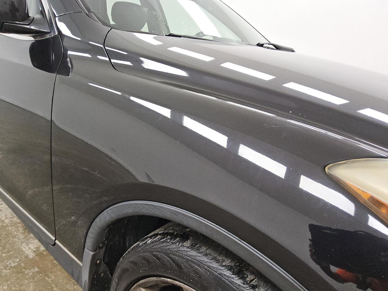 2012 Infiniti Ex35 Base Black vin: JN1AJ0HR6CM452829 Damage: Right Front Fender, Multiple Scratches Light, 3