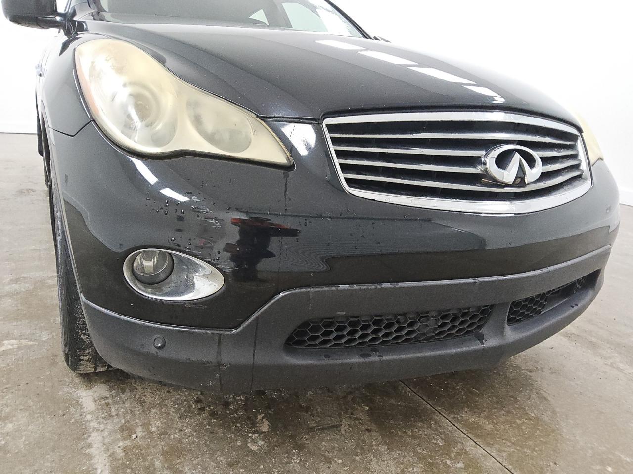 2012 Infiniti Ex35 Base Black vin: JN1AJ0HR6CM452829 Damage: Front Bumper, Chipped, 3
