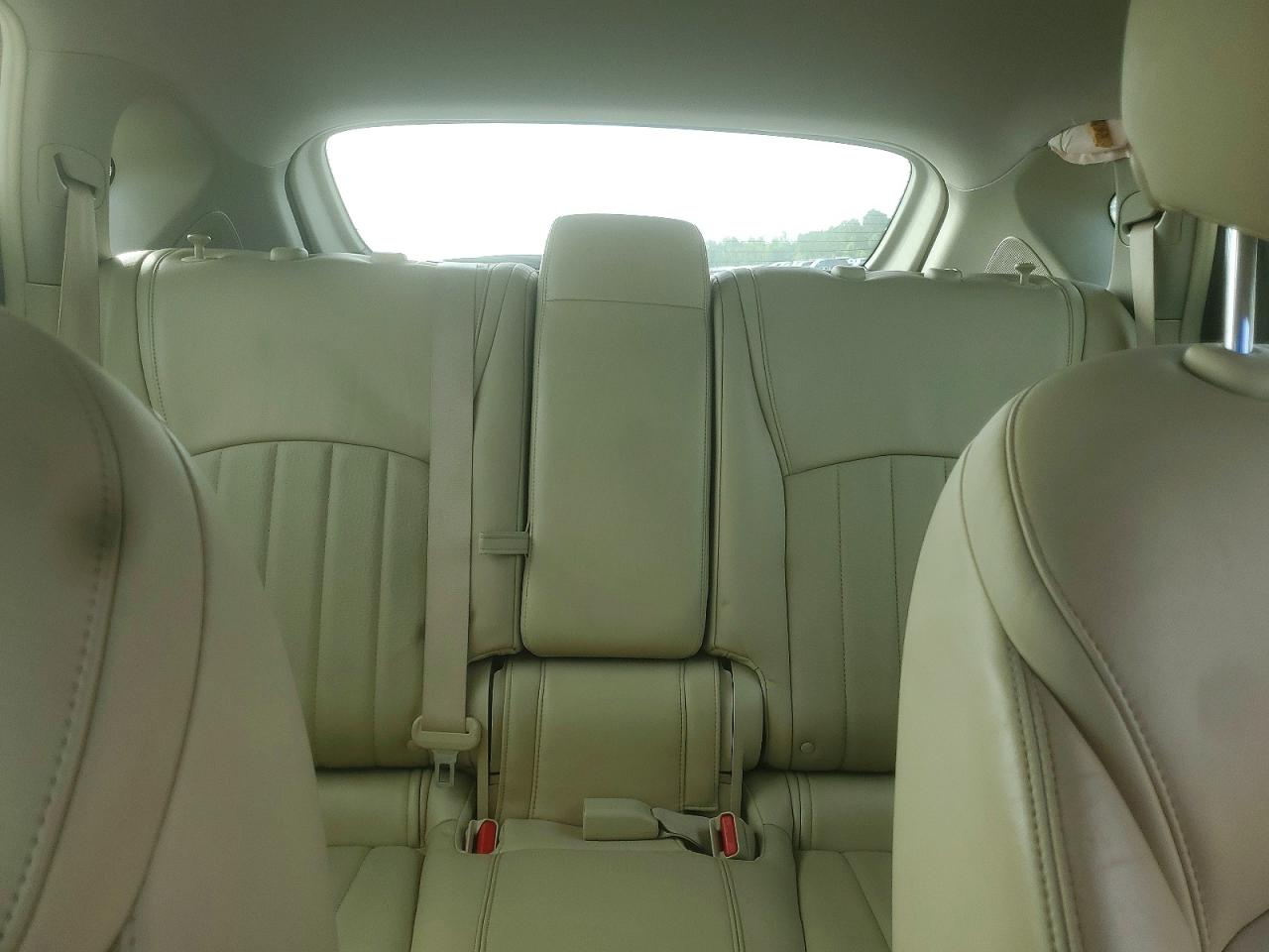 2012 Infiniti Ex35 Base White vin: JN1AJ0HR6CM453124