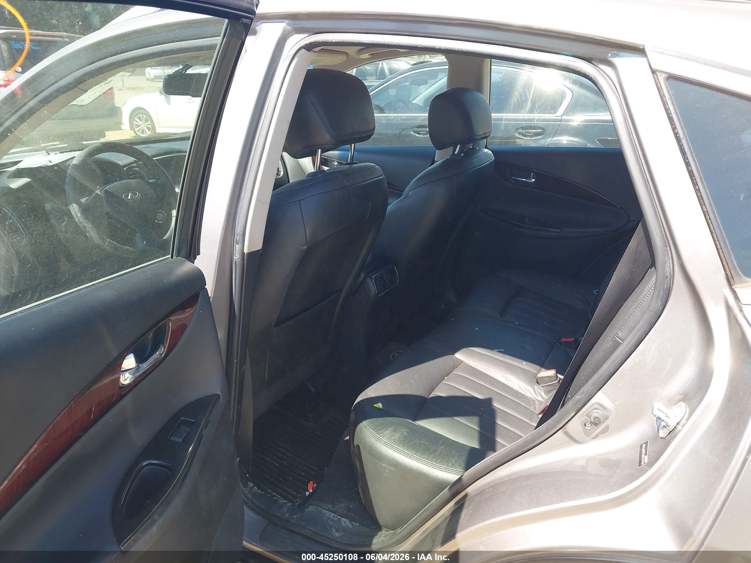 2010 Infiniti Ex35 Journey Gray vin: JN1AJ0HR7AM754448