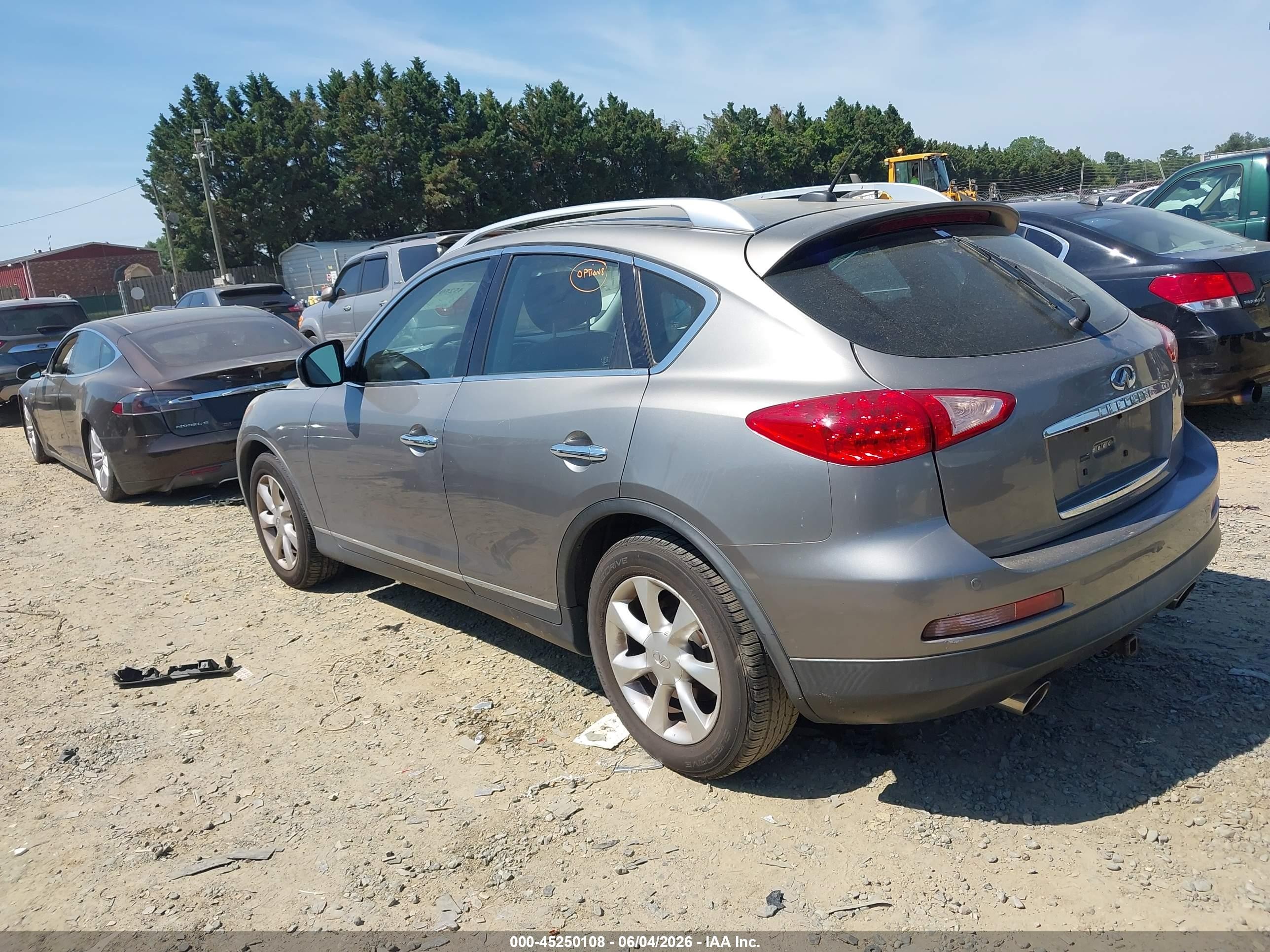 2010 Infiniti Ex35 Journey Gray vin: JN1AJ0HR7AM754448