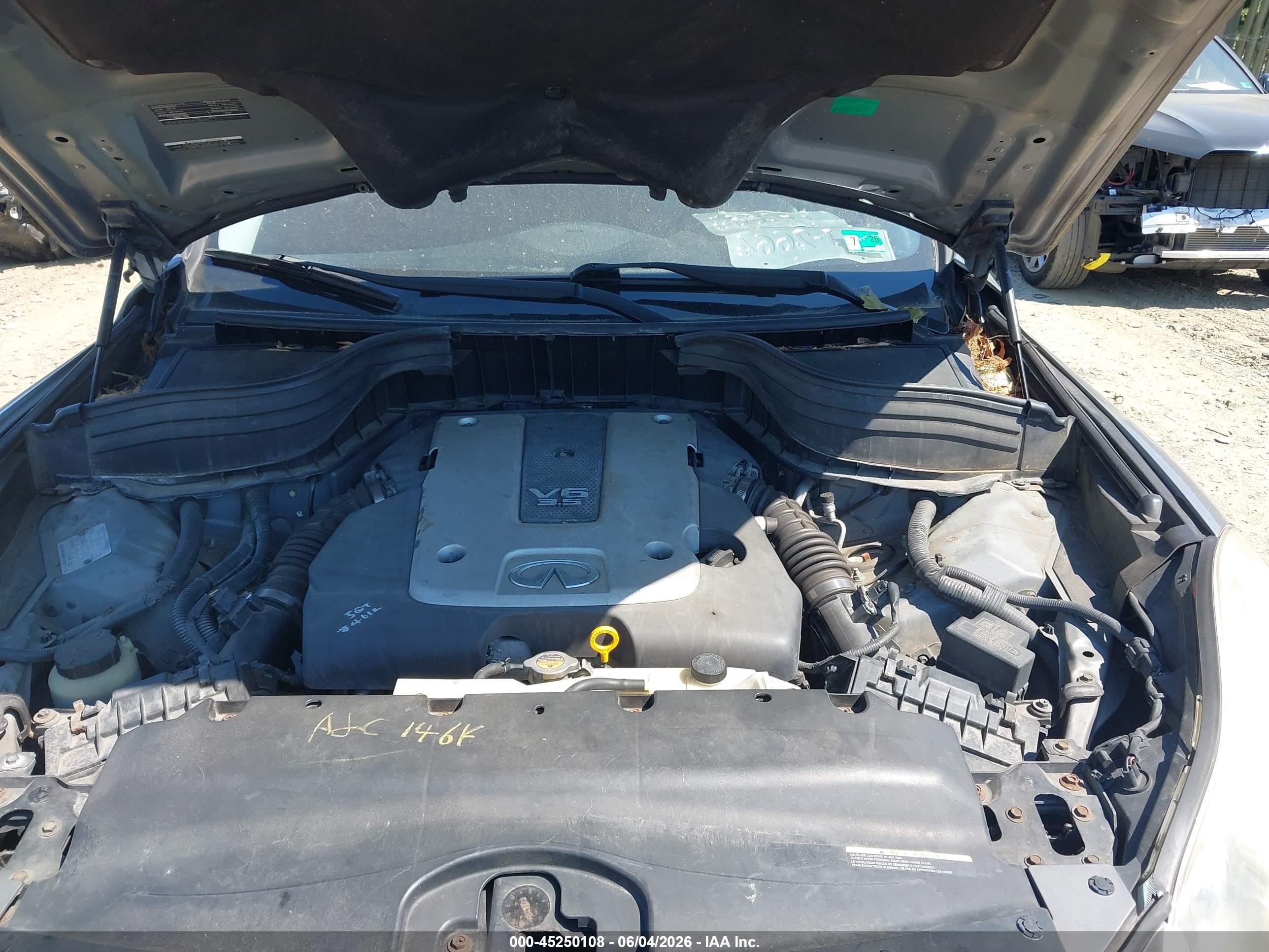2010 Infiniti Ex35 Journey Gray vin: JN1AJ0HR7AM754448