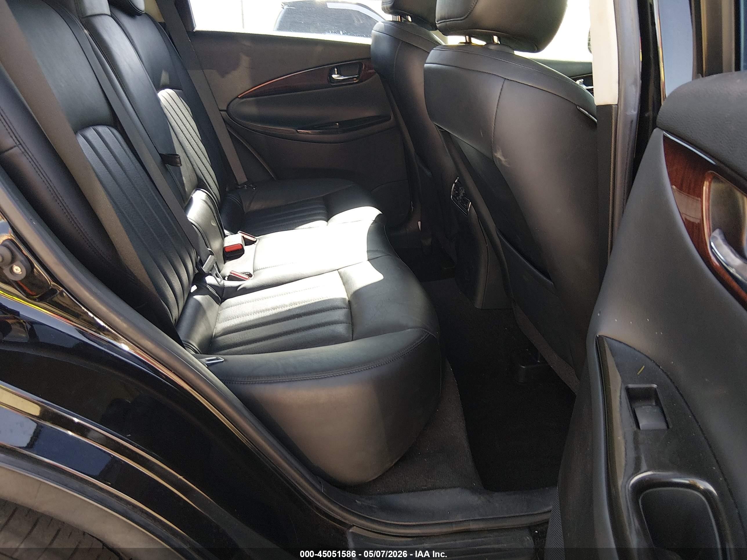 2010 Infiniti Ex35 Journey Black vin: JN1AJ0HR7AM756880