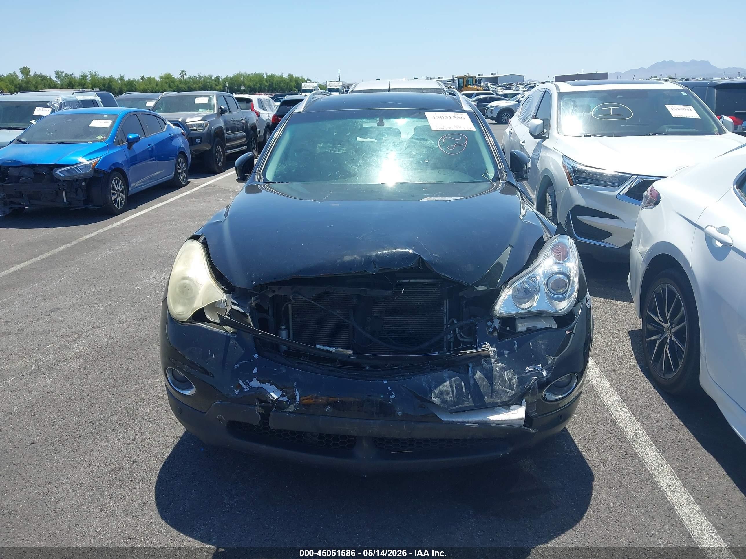 2010 Infiniti Ex35 Journey Black vin: JN1AJ0HR7AM756880