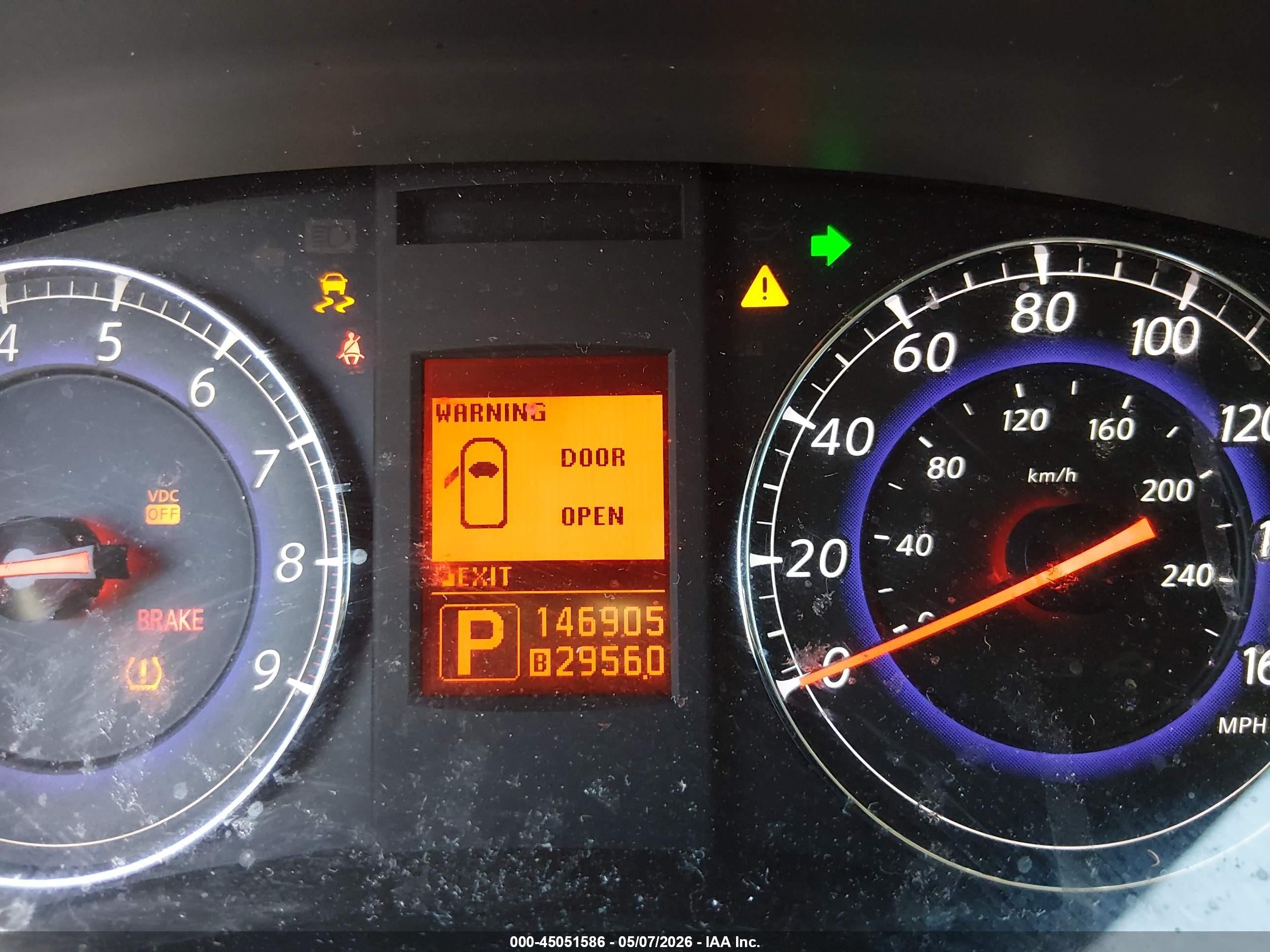 2010 Infiniti Ex35 Journey Black vin: JN1AJ0HR7AM756880