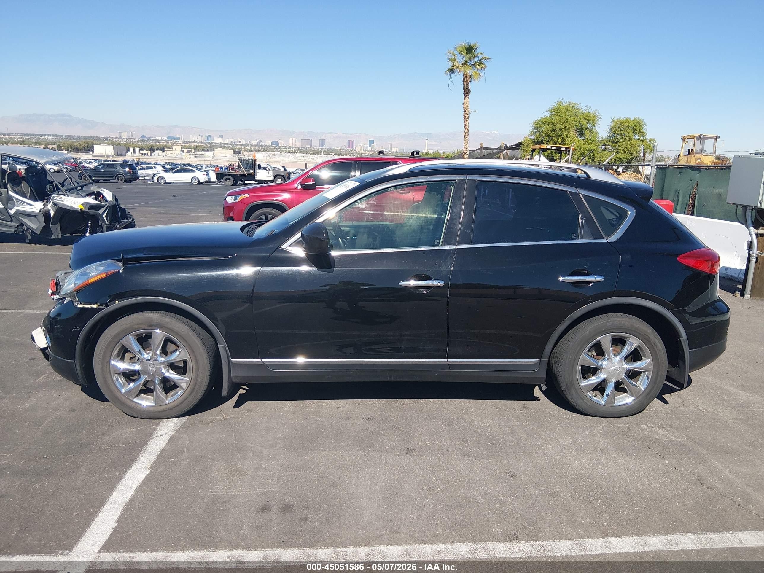2010 Infiniti Ex35 Journey Black vin: JN1AJ0HR7AM756880