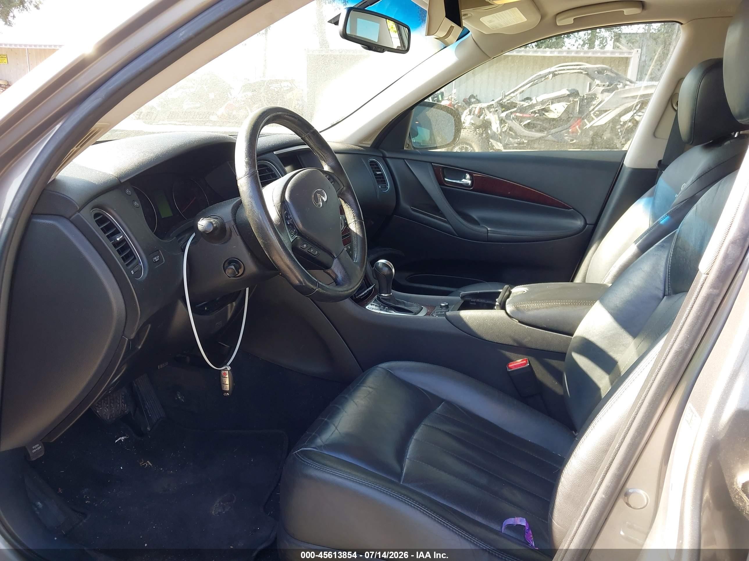 2010 Infiniti Ex35 Journey Blue vin: JN1AJ0HR7AM757981