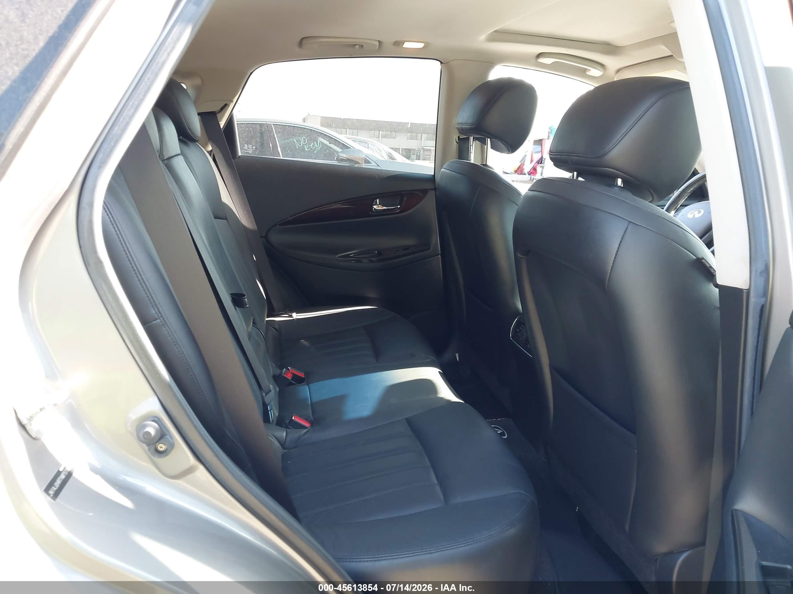 2010 Infiniti Ex35 Journey Blue vin: JN1AJ0HR7AM757981