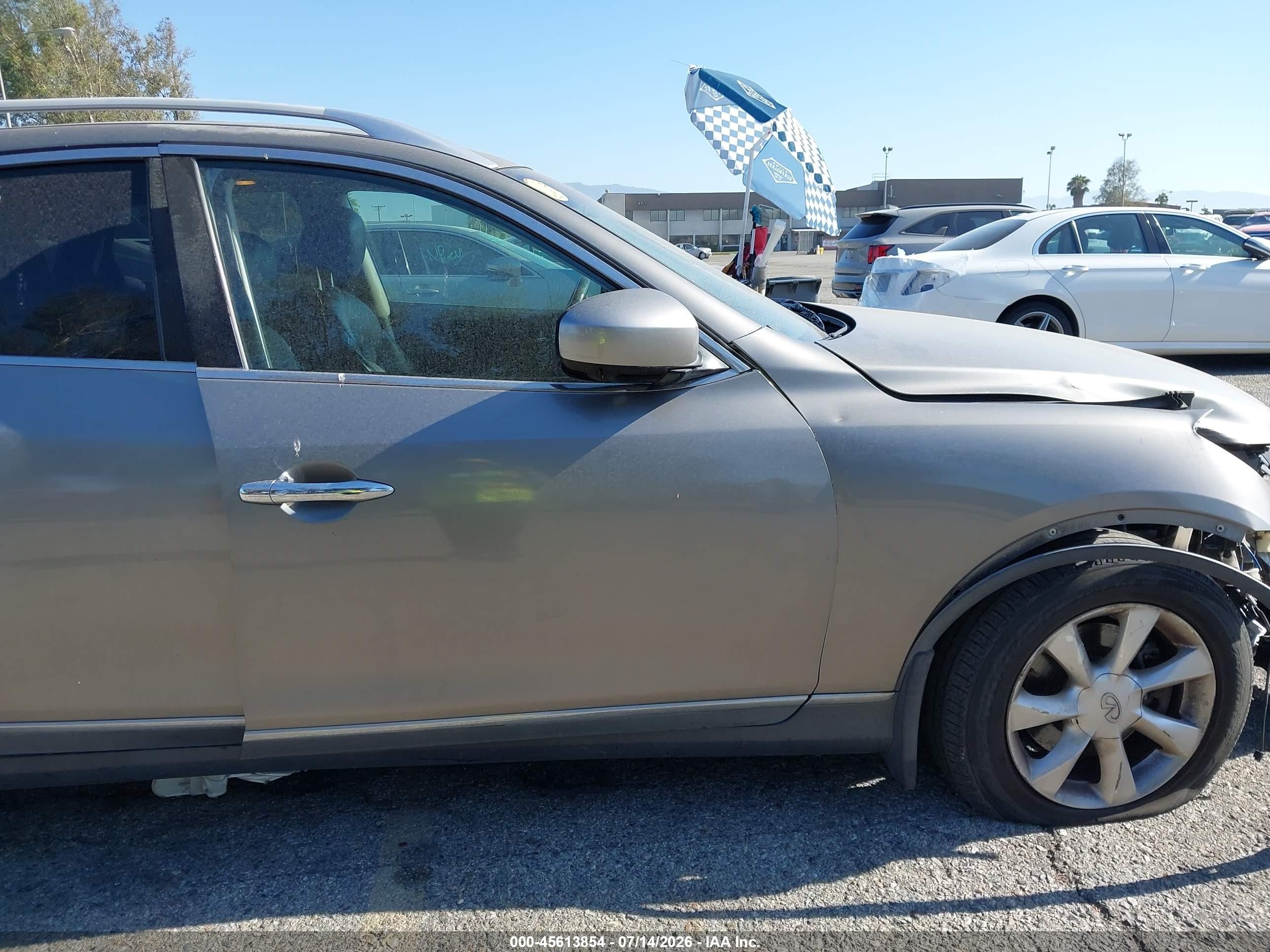 2010 Infiniti Ex35 Journey Blue vin: JN1AJ0HR7AM757981