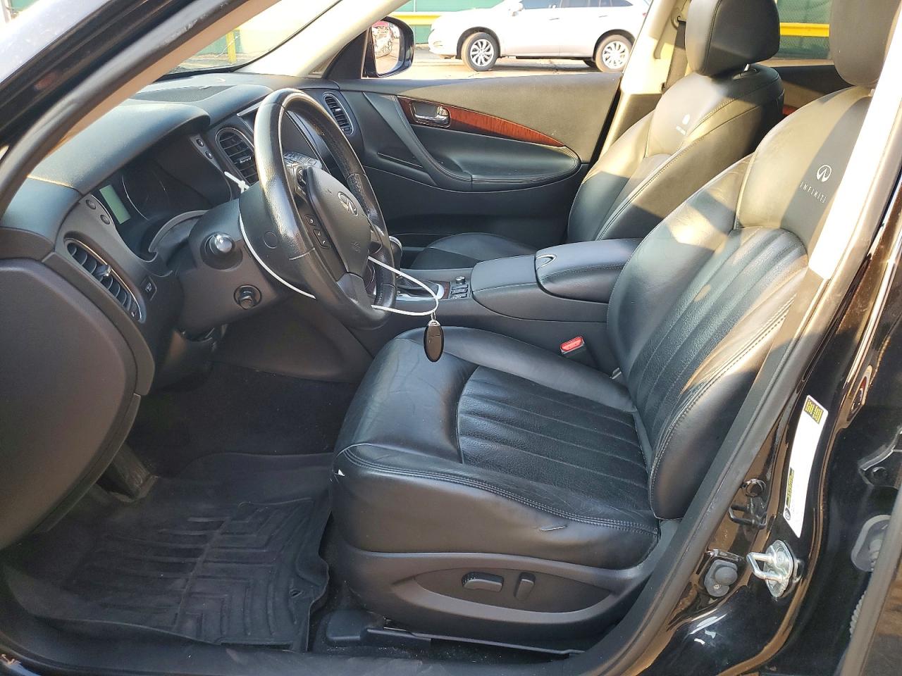2012 Infiniti Ex35 Base Black vin: JN1AJ0HR7CM451821