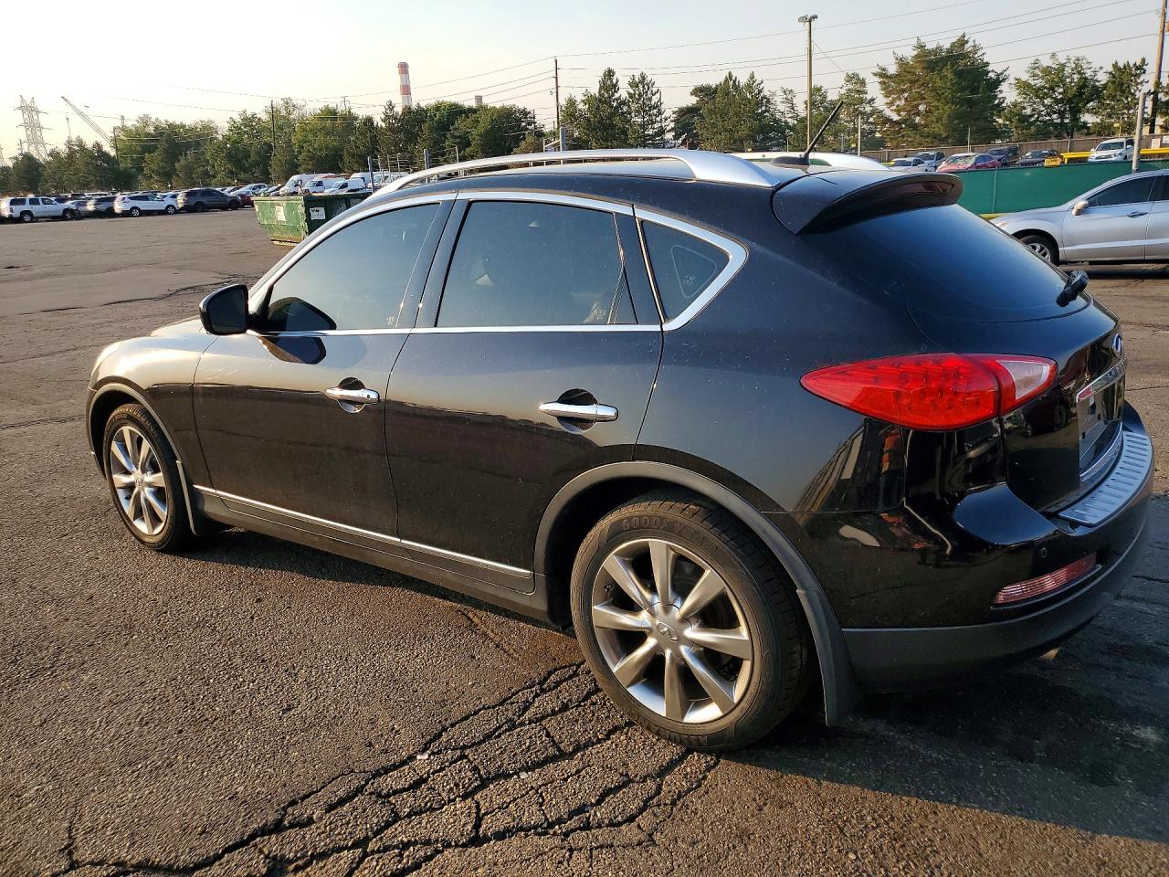 2012 Infiniti Ex35 Base Black vin: JN1AJ0HR7CM451821