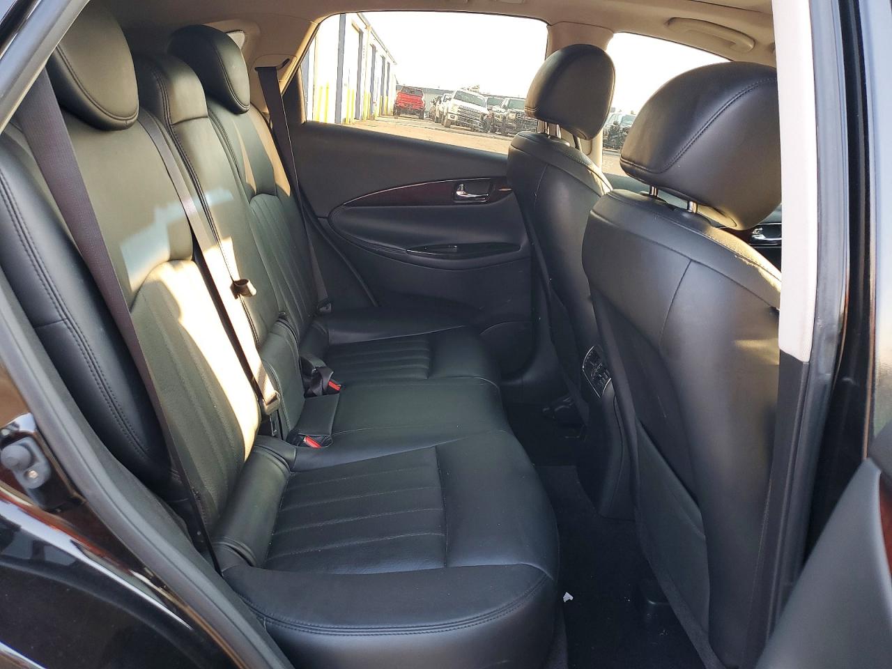 2012 Infiniti Ex35 Base Black vin: JN1AJ0HR7CM451821