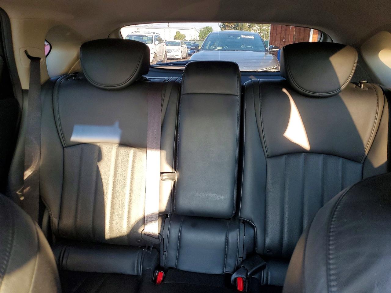 2012 Infiniti Ex35 Base Black vin: JN1AJ0HR7CM451821