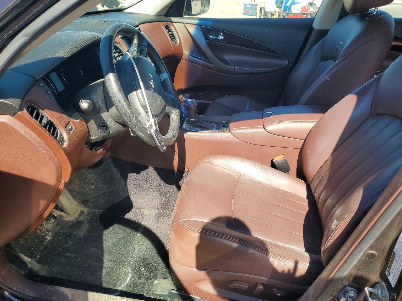 2010 Infiniti Ex35 Base Burgundy vin: JN1AJ0HR8AM753308