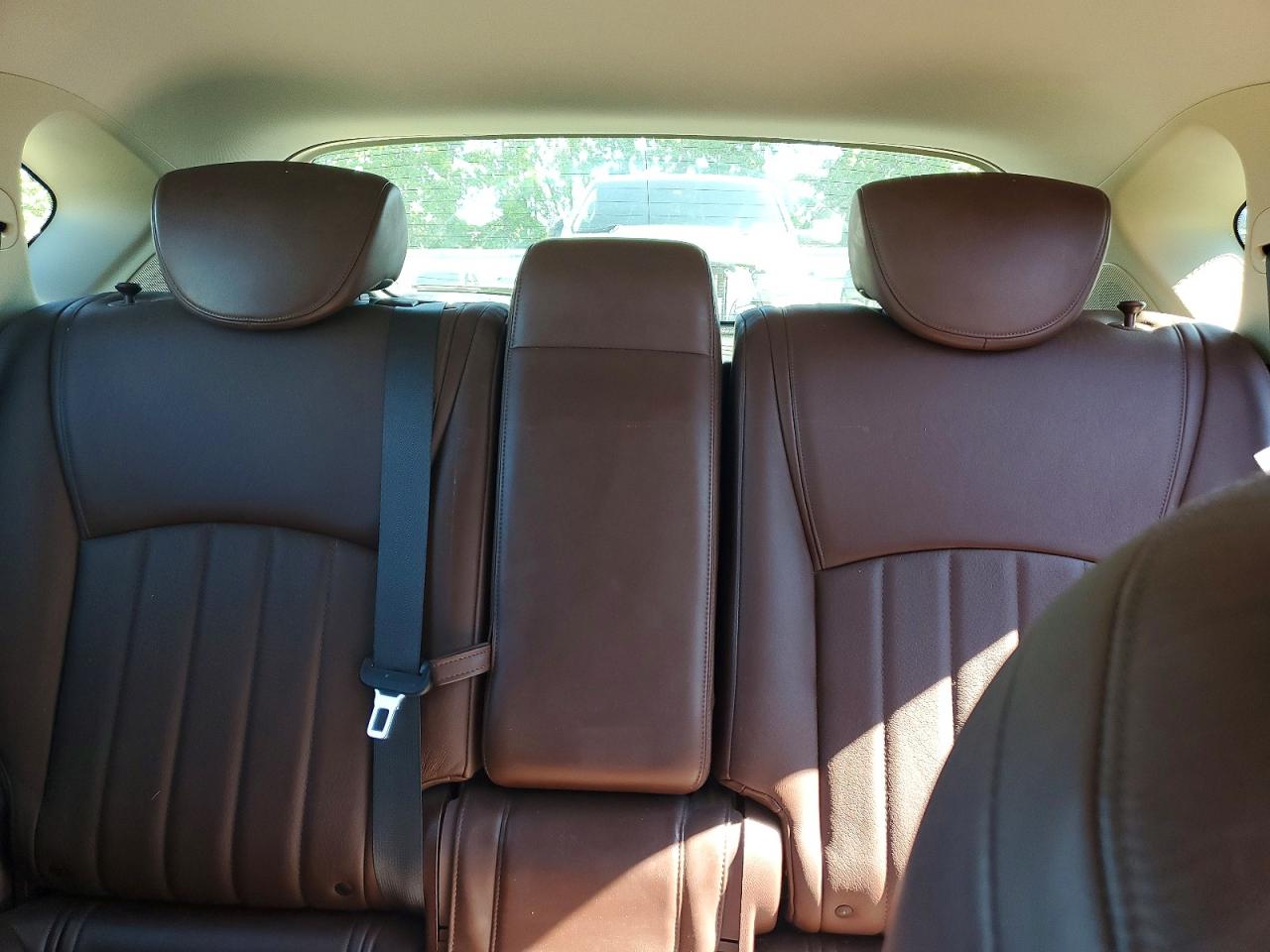 2010 Infiniti Ex35 Base Burgundy vin: JN1AJ0HR8AM753308