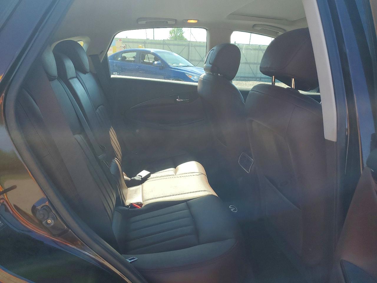 2010 Infiniti Ex35 Base Burgundy vin: JN1AJ0HR8AM753308
