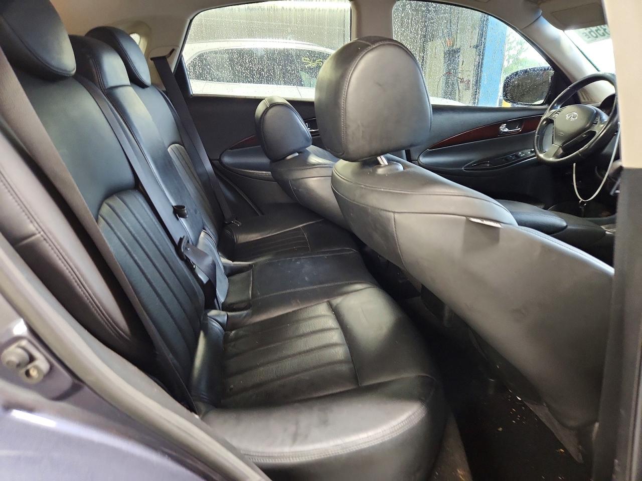 2010 Infiniti Ex35 Base Teal vin: JN1AJ0HR8AM754149