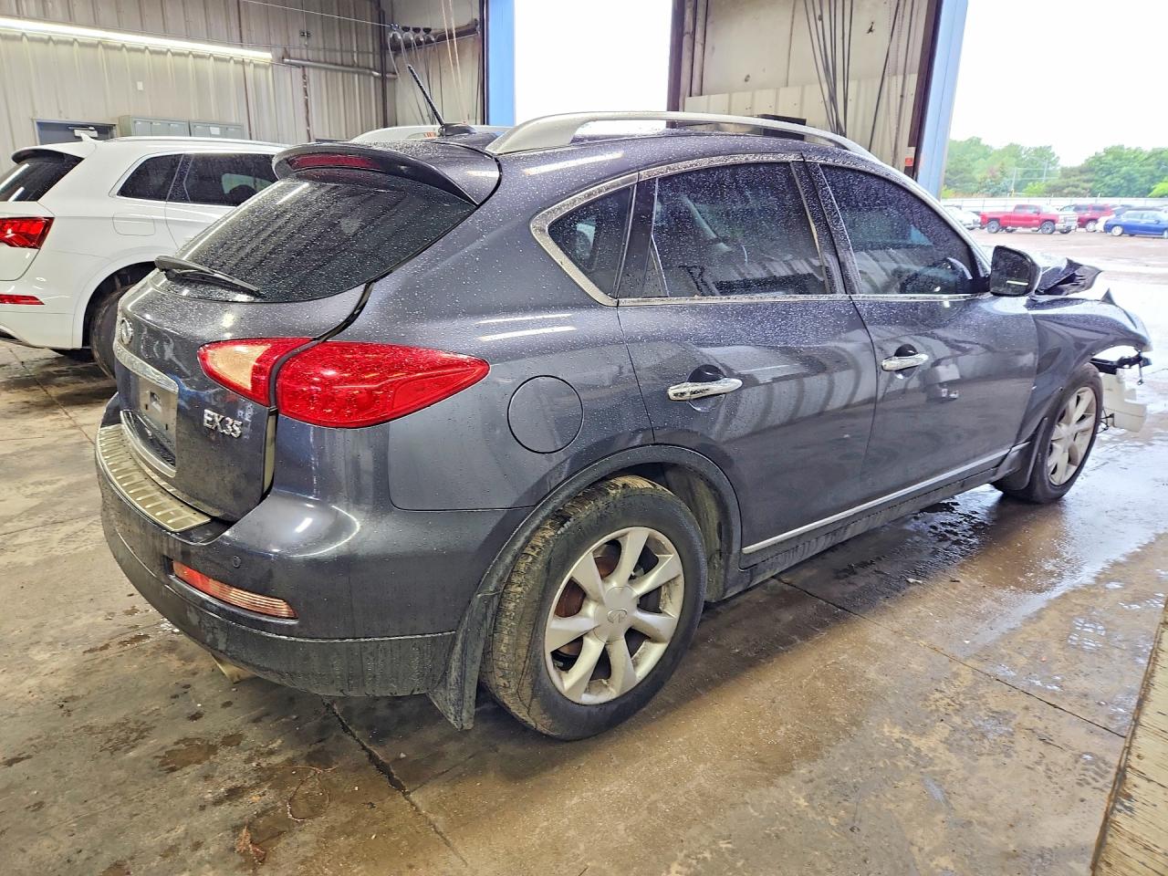 2010 Infiniti Ex35 Base Teal vin: JN1AJ0HR8AM754149