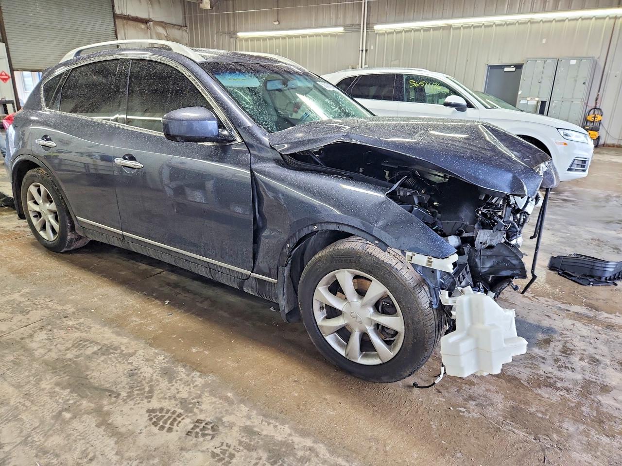 2010 Infiniti Ex35 Base Teal vin: JN1AJ0HR8AM754149