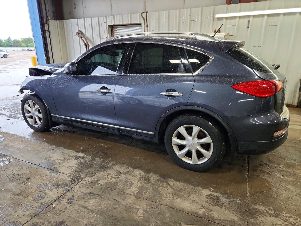 2010 Infiniti Ex35 Base Teal vin: JN1AJ0HR8AM754149