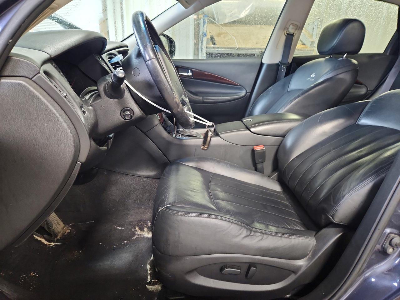 2010 Infiniti Ex35 Base Teal vin: JN1AJ0HR8AM754149