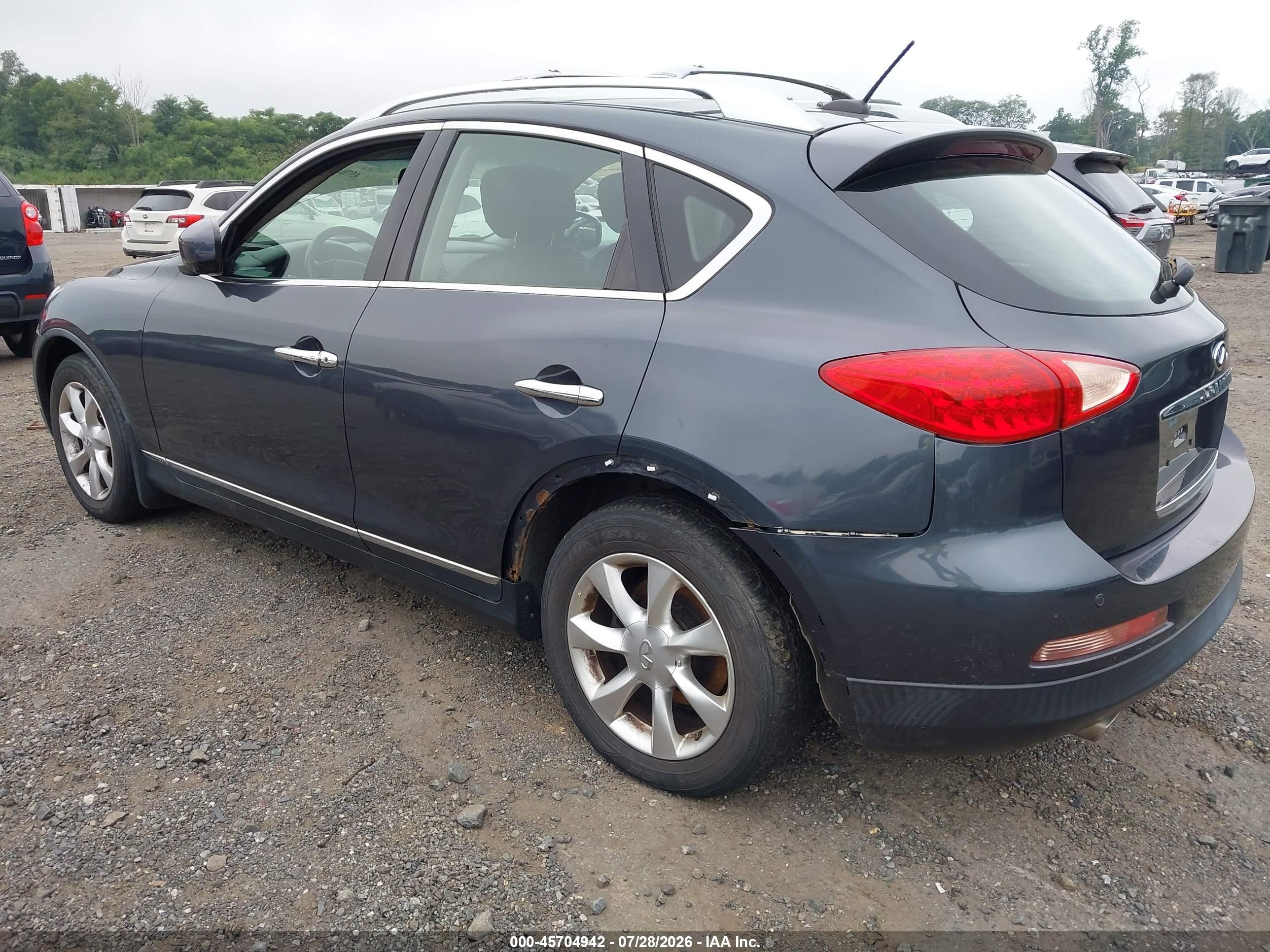 2010 Infiniti Ex35 Journey Gray vin: JN1AJ0HR8AM754362