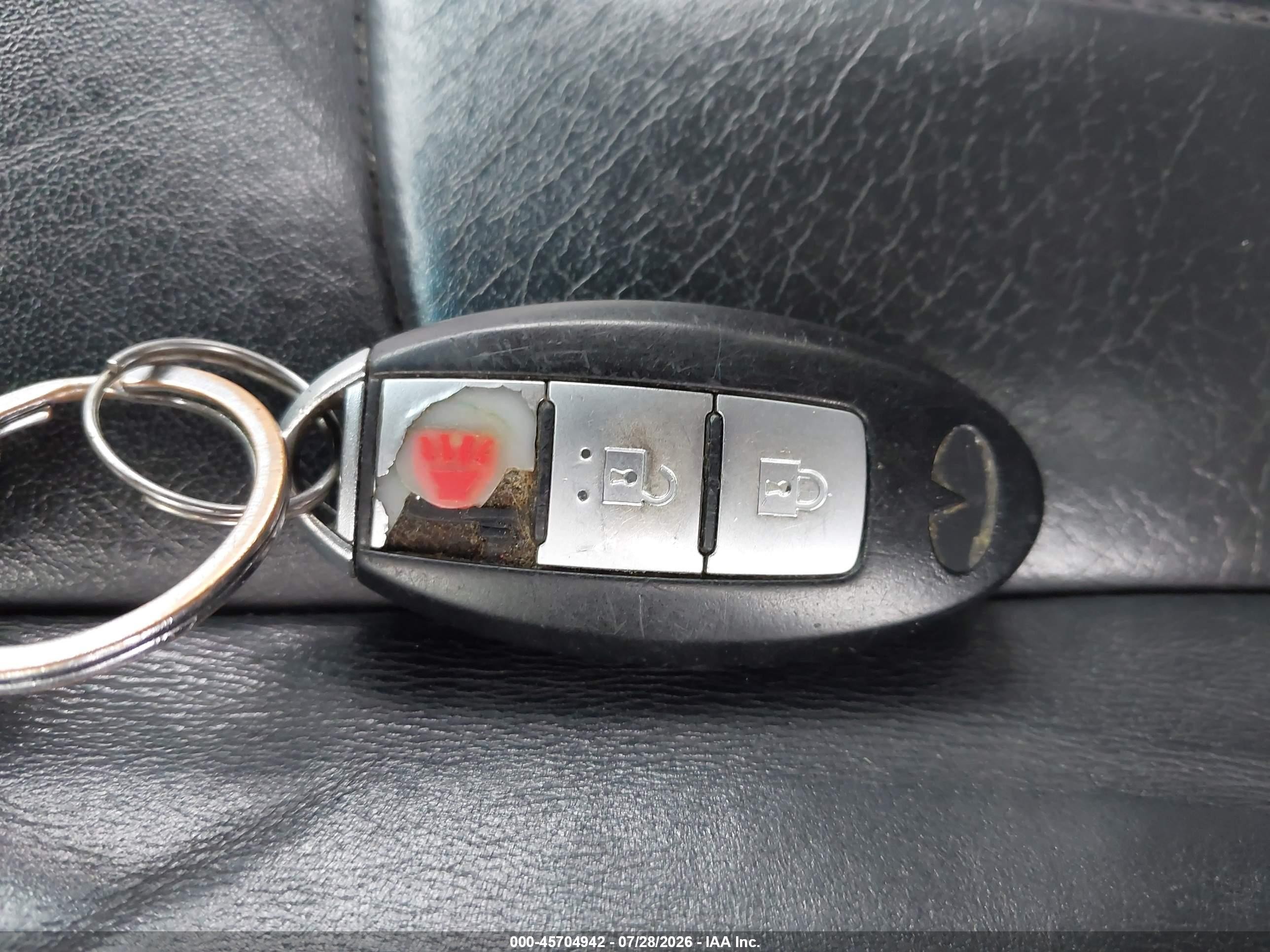 2010 Infiniti Ex35 Journey Gray vin: JN1AJ0HR8AM754362