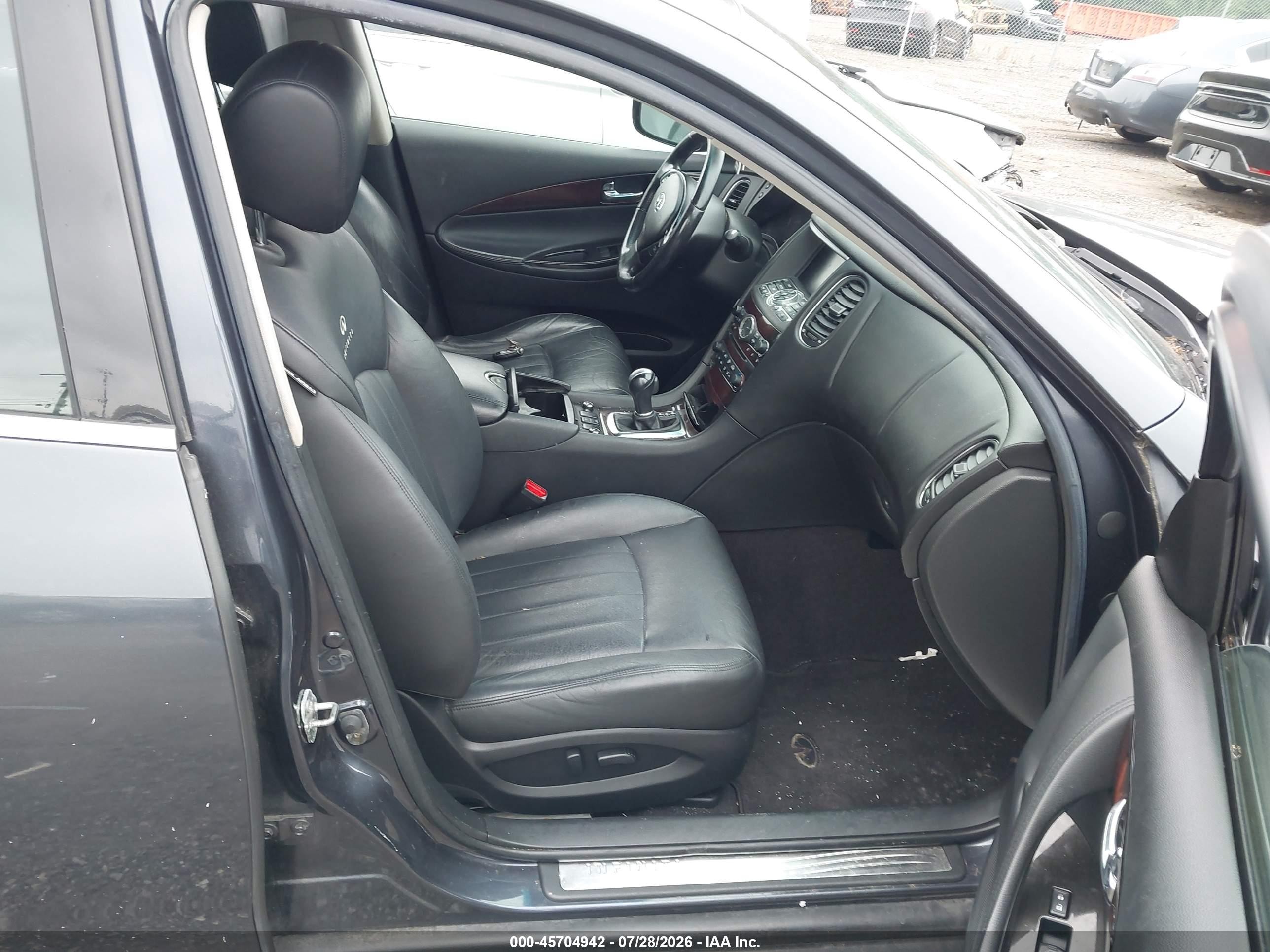 2010 Infiniti Ex35 Journey Gray vin: JN1AJ0HR8AM754362