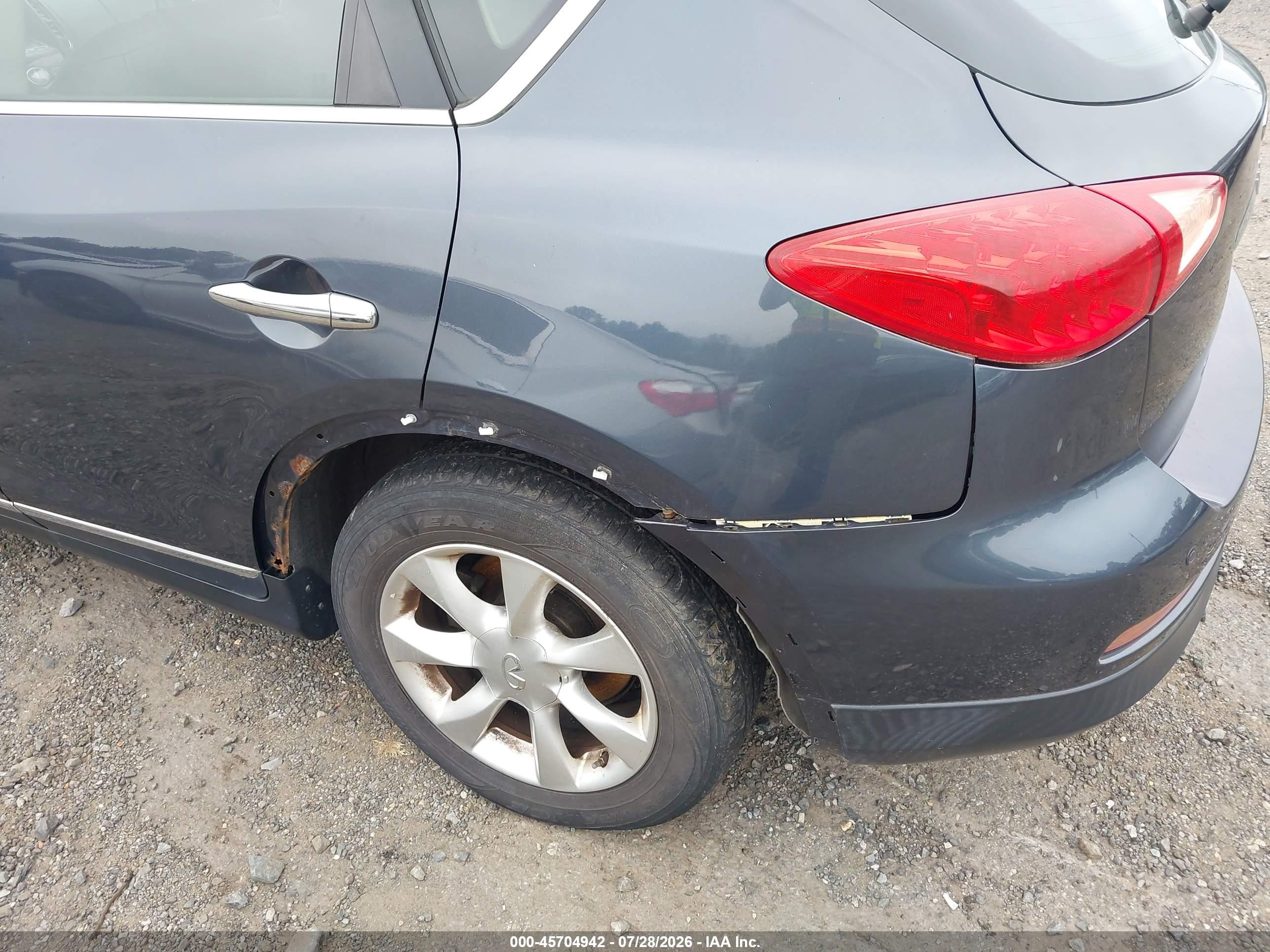2010 Infiniti Ex35 Journey Gray vin: JN1AJ0HR8AM754362